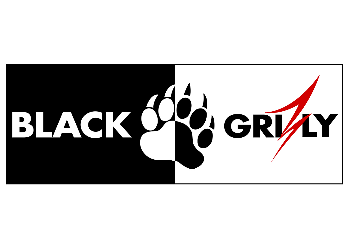 Logo Black Grizzly